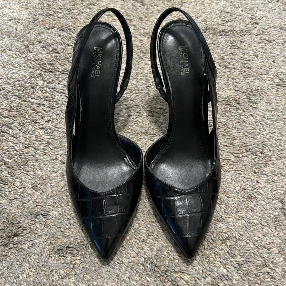 Michael Kors stilleto sling backs